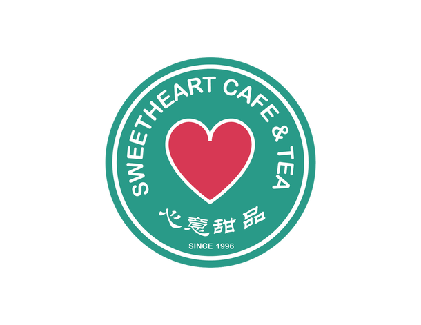 Sweetheart Cafe & Tea Logo